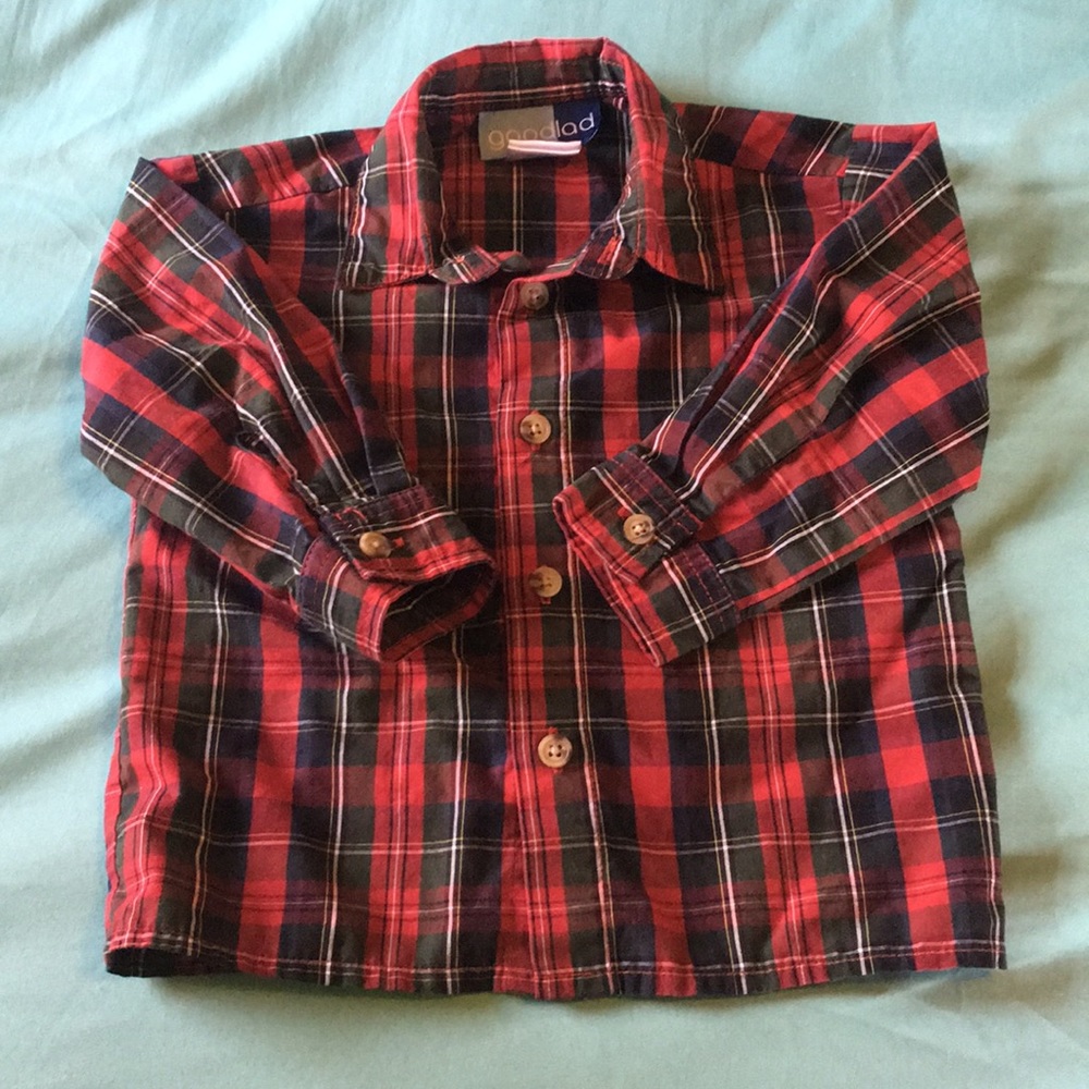 Plaid button up